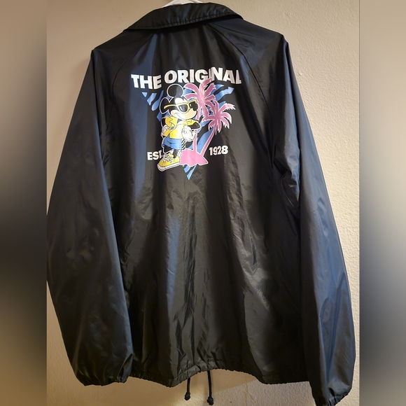 Vans X Disney Mickey Mouse Jacket Large - Picture 3 of 4